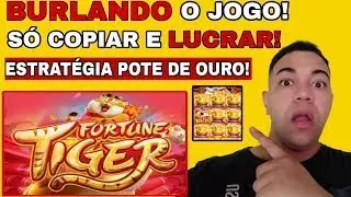 Hack do Fortune Tiger 🔴(SURREAL)🔴 Melhor forma de  FORRAR E GANHAR MUITO DINHEIRO NO JOGO DO TIGRE!