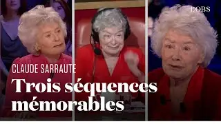 Claude Sarraute : son sens de la repartie en trois séquences
