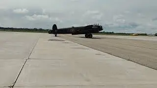 Avro Lancaster MK X Parking