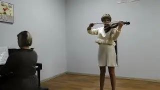 Меньшенина Вера, средняя группа
