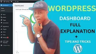 WordPress Dashboard Full Explanation {step-by-step guide} 2023