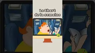 François Pérusse - Le « Short » de la semaine – Premier voyage en avion – (QC)