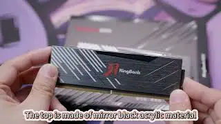 The king of cost-effectiveness! KingBank SharpBlade DDR5 16G 6800MHz CL34