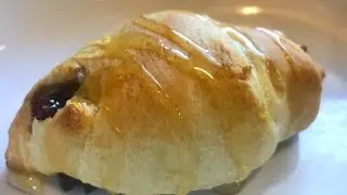Brie Stuffed Crescent Rolls