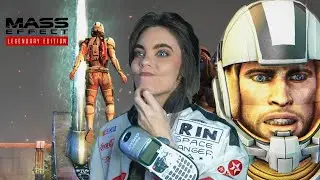 First time playing mass effect - MASS EFFECT LEGENDARY EDITION part 1