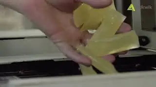 Meler B4 Hotmelt Machine and Timbond H509 Hotmelt glue in use