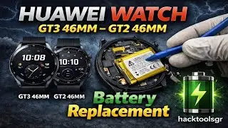 Huawei GT3 46mm - GT2 46mm Battery Replacement