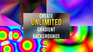 How to Create Unlimited Gradient Backgrounds in Photoshop