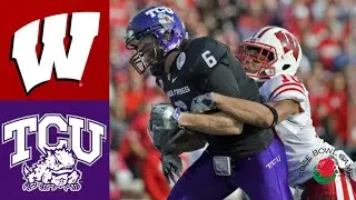 #3 TCU VS #5 Wisconsin | 2011 Rose Bowl Highlights
