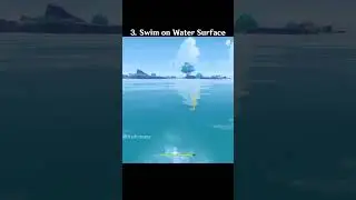 5 Ways to Cross Water in Genshin Impact