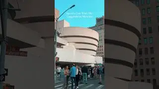The Guggenheim Museum in NYC has an Interesting Story behind its Architecture and Design