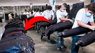 👖 ¿CÓMO se FABRICAN los JEAN y VAQUEROS LEVIS?  👔