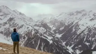 Solo Winter Hiking in the Alps (Germany)