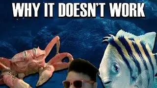Why The Little Mermaid (2023) Doesn't Work