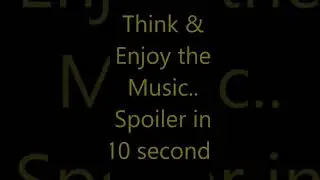 Puzzle number 2 | Spoiler at the end. 