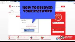 HOW TO LOGIN ON SWIFT NETWORKS WEBSITE