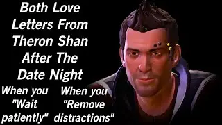 SWTOR Both Love Letters From Theron Shan After The Date Night (All Versions)