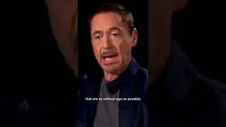 Robert Downey Jr talking experience on Oppenheimer