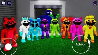 Playing as ALL Smiling Critters from Poppy Playtime Chapter 3 in Rainbow Friends 1 and 2 