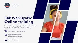 SAP Web DynPro Training |  SAP Web DynPro: Online Training, Certifications, and Hands-on Learning