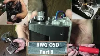 RWG OSD #8 The motor's and Mounts! OverSize Delta 3D Printer Build.