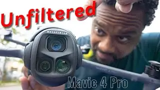 DJI Mavic 4 Pro Creator Combo First Flight Test 👀