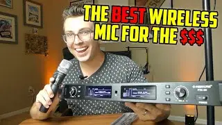 Phenyx Pro PTU-2U Wireless True Diversity Microphone Review | Best Budget Wireless Mic Out There