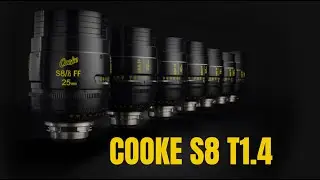 Cooke S8 T1.4 Cine Lenses