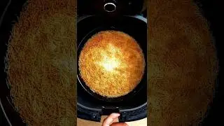Airfryer'de Kadayıf Denemesi 🤗