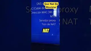 NAT De Movistar Con PlayStation