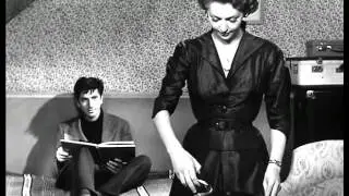 un disque très drôle (from "rue de l'estrapade" by jacques becker)