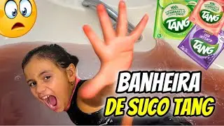 Maria Clara na Banheira Mais Maluca de Todas - fez a Maior Lambança