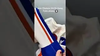 2024-25 Chelsea away kit