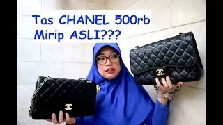 TAS CHANEL 500RB MIRIP ASLI???| Miss Turis