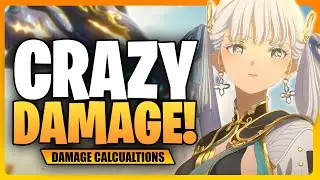 DOES JINHSI DEAL THE MOST DAMAGE IN WUTHERING WAVES? | Jinhsi Damage Calculations