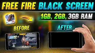 How to fix black screen problem in free fire | Free fire black screen showing problem solve