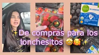 Vlog compras para los lonches escolares 😃😅 #viral #momlife #foodie #lunchbox #viralvideo #foodie