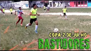 BASTIDORES - REVELAÇÕES 2x0 SÃO CRISPIM - (copa 2 de julho)