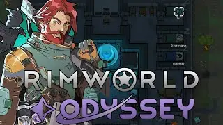 Thet Plays Rimworld Odyssey Part 2: Down With The Sickness [Vanilla]