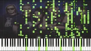 Сектор Газа- Частушки (На пианино)