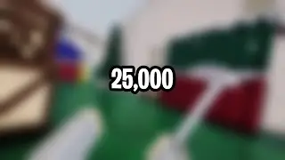 25,000 Kills in No Scope Arcade // Roblox