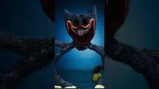 Анимация Кошмарного Хаги Ваги из Poppy Playtime-Chapter 3 Animation Nightmare Hugy Wagy