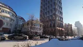 Екатеринбург. Набережная Исети. 18.01.24