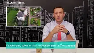 Навальный: Птичий помет Соловьев
