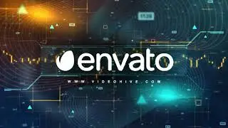 Digital Finance Intro After Effects Template Project