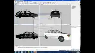 Делаем авто в zmodeler вместе. 1) Основы