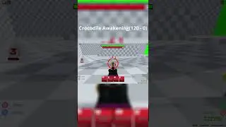 Crocodile (120 - 0)  #roblox #aba #anime #gaming #animecombos