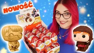 NOWE KINDER JOY Harry Potter Quidditch 🧹 Trafiłam ZŁOTĄ FIGURKĘ