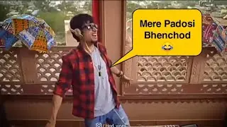 He is Back Again 😂| Padosi Bhen*hod 😂| #rishtedarbhencod#viral#shorts