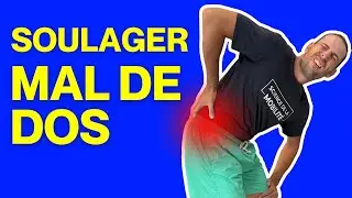 3 exercices pour le bas du dos
